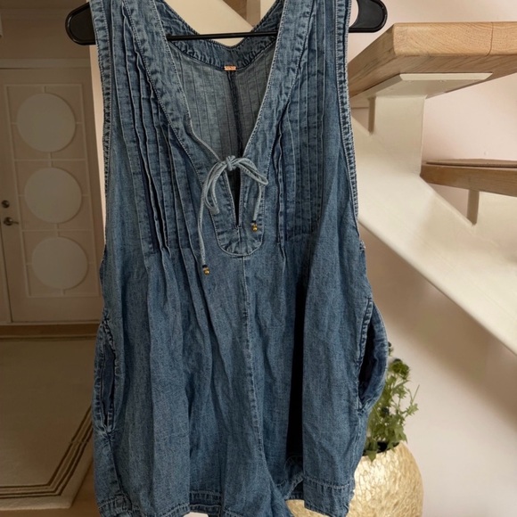 Free People Webster Rimper, Sz L, EUC - Picture 2 of 10